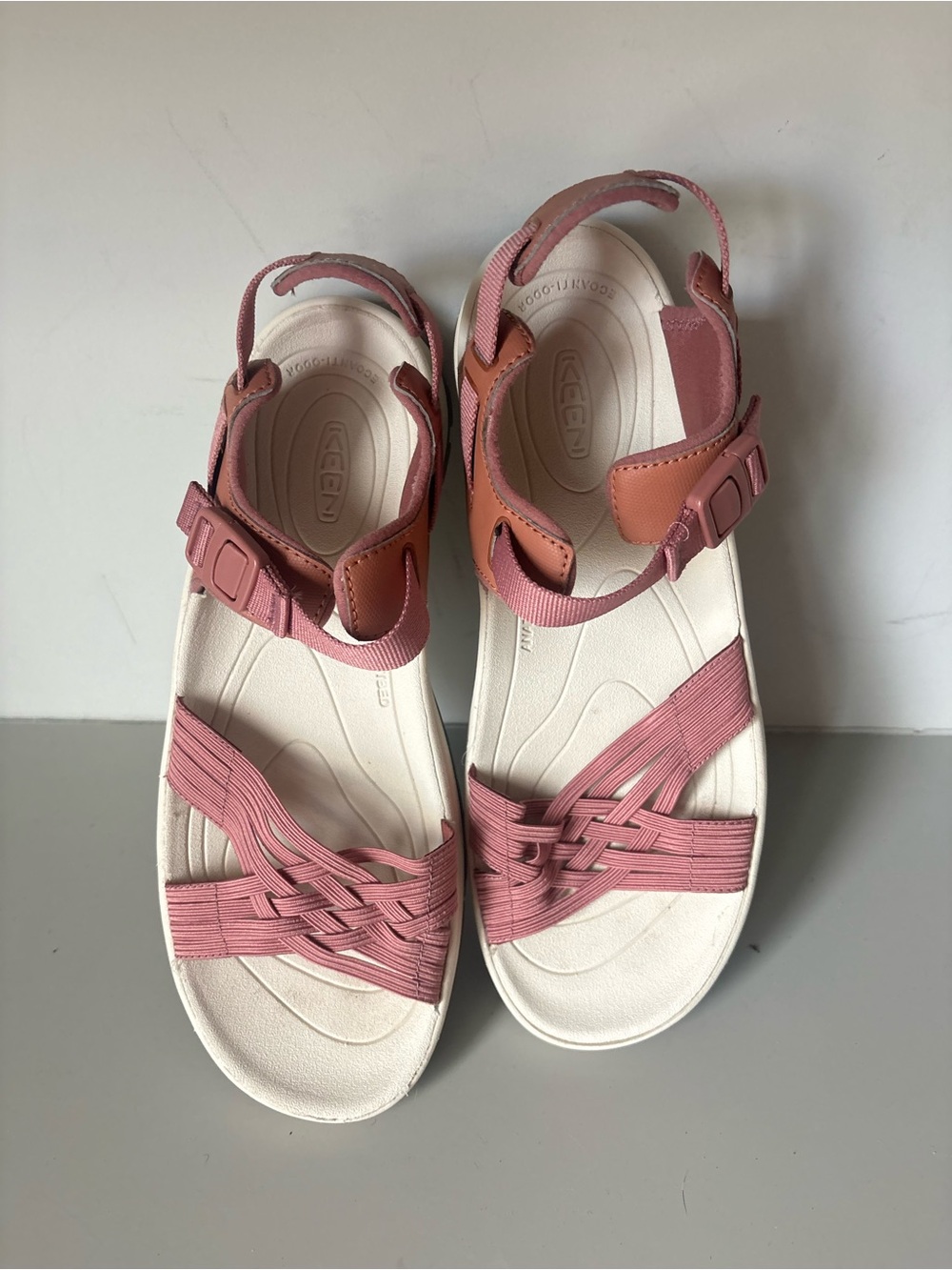 Keen Women's Sandal Shoes Terradora II Size 9.5 - Picture 7 of 13
